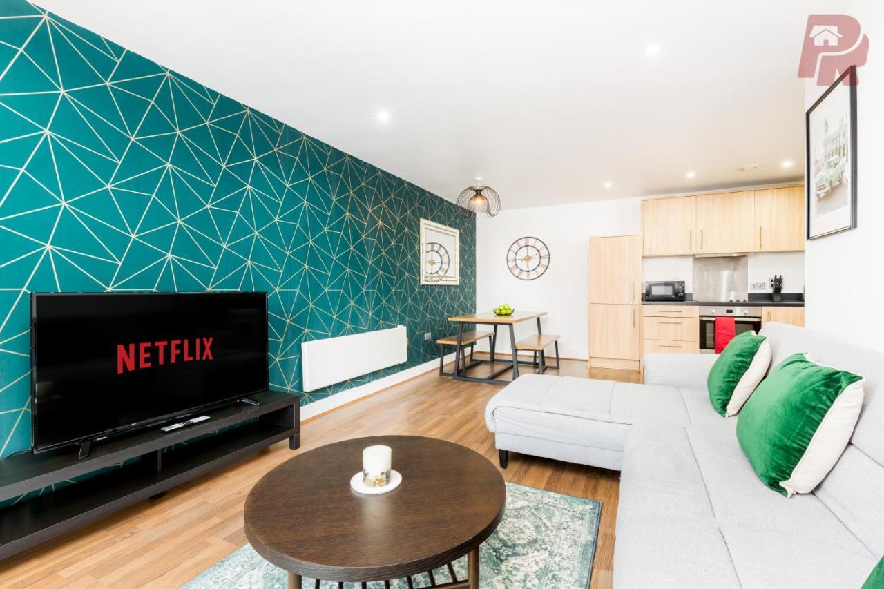 Granville Street - Spacious 2 Bedroom Apartment Birmingham City Centre 외부 사진