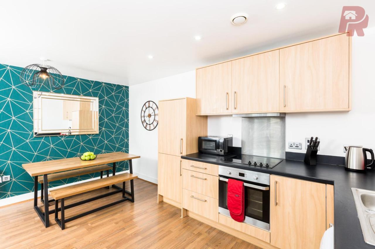 Granville Street - Spacious 2 Bedroom Apartment Birmingham City Centre 외부 사진